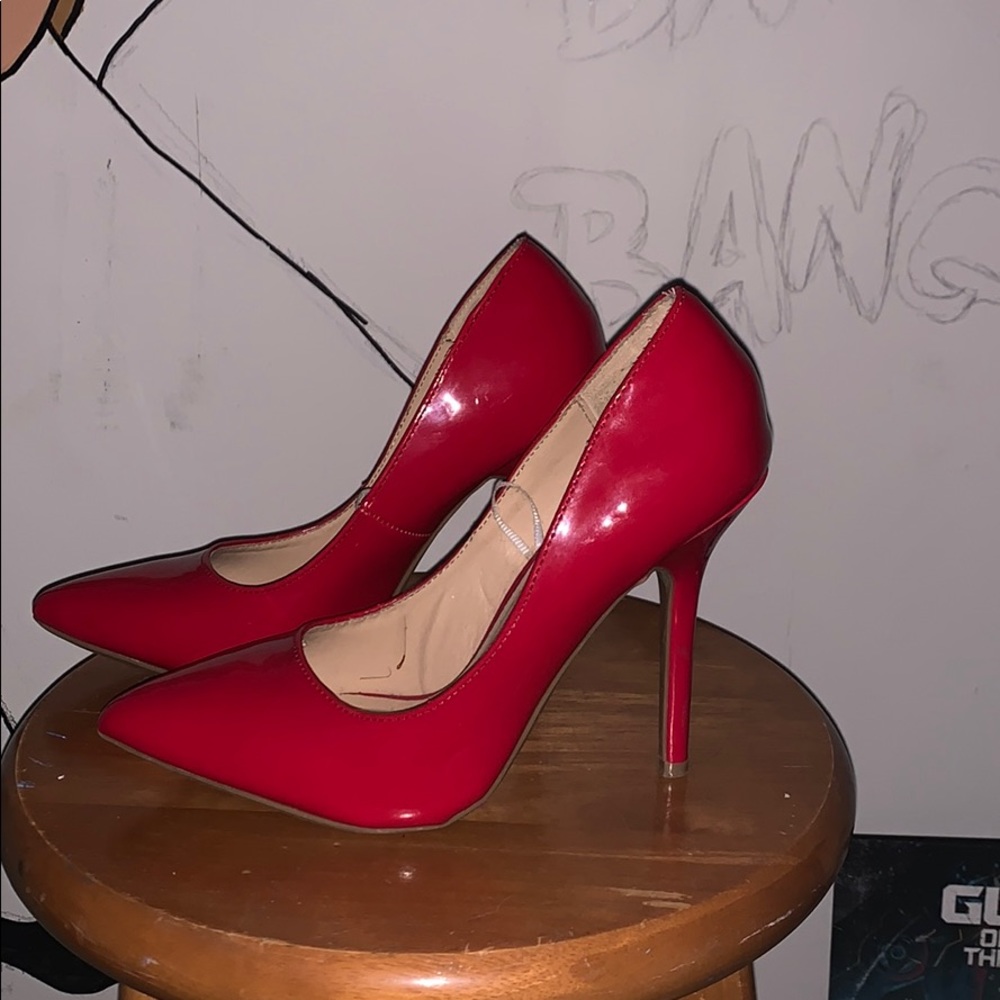 Red heels